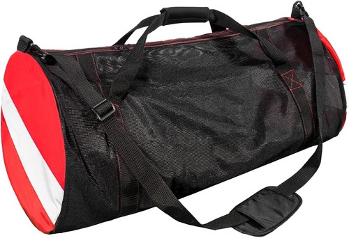 100l mesh duffle bag - mesh, dive