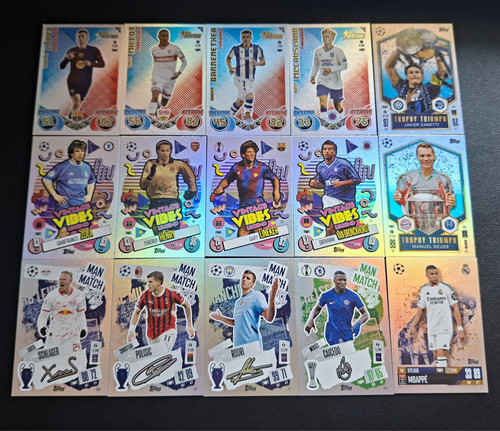 Topps match attax - 2024/25, 15