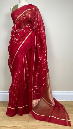 Authentic handwoven banarasi - authentic,