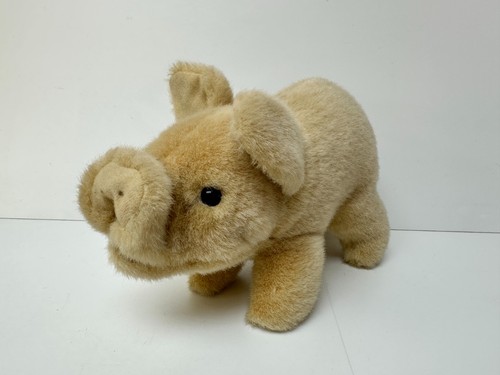 Merrythought plush pig toy - plush,