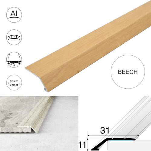 Wood effect door - effect, 31mm