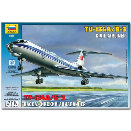 Zvezda 7007 tupolev - zvezda,