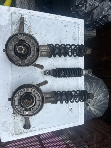 Secma qpod 50cc - qpod, shocks,