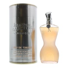 Jean Paul Gaultier Classique 50ml EDT Spray – Damaged Tin Perfect Bottle JPG