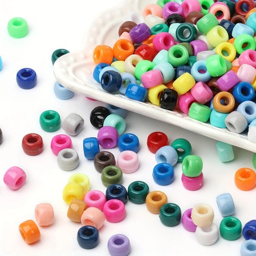 100 pony beads - 100,
