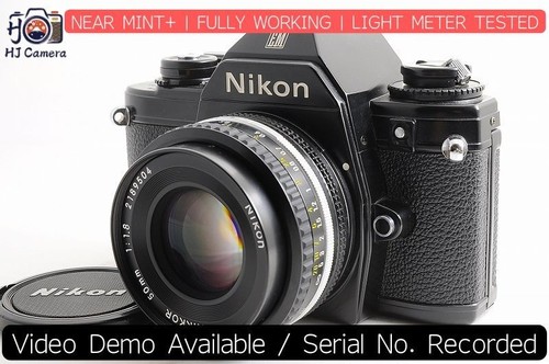 Near mint nikon em - [near,