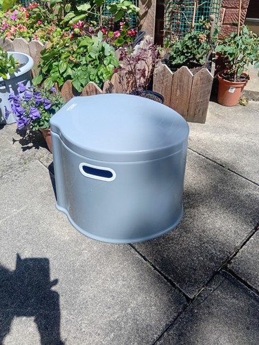Portable camping toilet - portable,