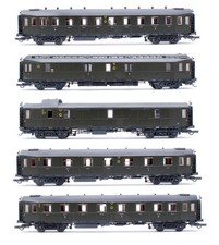 ROCO 'HO' GAUGE LOT OF 5 DRG