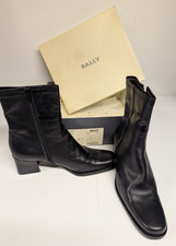 bally Leather ankle boots