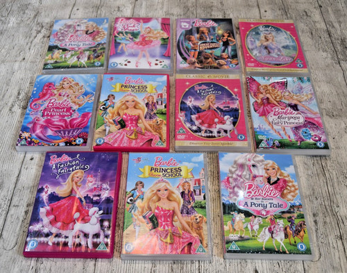 Barbie dvd bundle children - barbie, children's