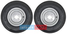 Pair of 20.5 x 8.0-10 Trailer