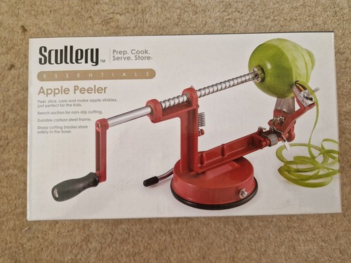 Apple peeler slicer corer - apple,