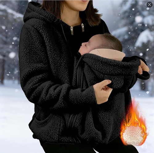 Babywearing hoodie women - babywearing,