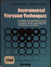 Instrumental Titration