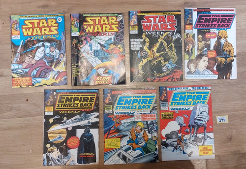 Star wars weekly different - star, weekly.