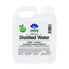 Distilled Water - 100% Pure
