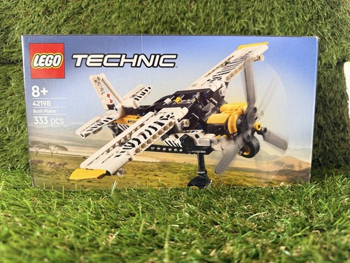 Lego technic 42198 bush plane - lego,