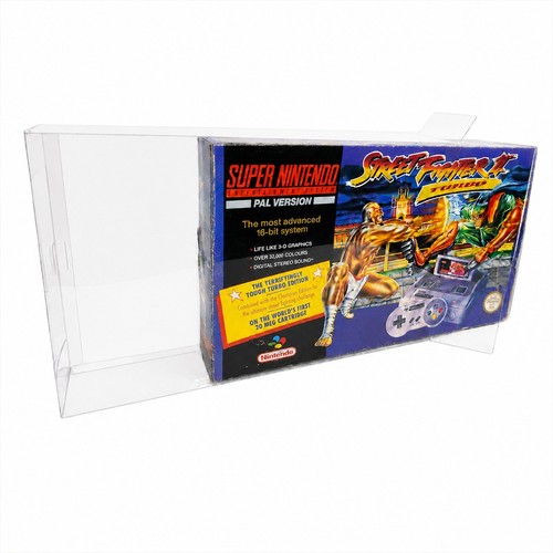 Box protector snes - box, wide