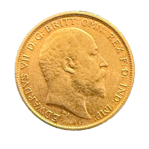 Australia 1908 gold 2 - australia,