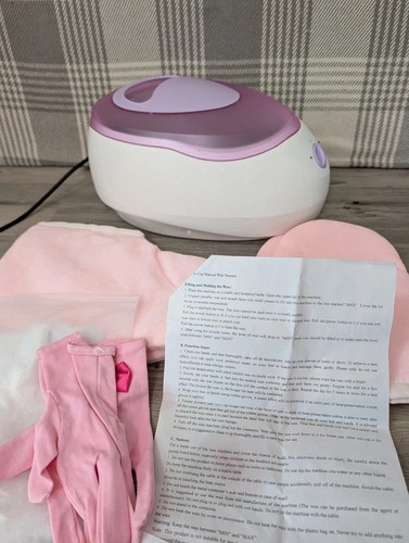 Electric paraffin wax bath - wax,