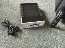 Leema Acoustics Elements Integra, Integrated Amp/Dac, Silver/Black, Excellent