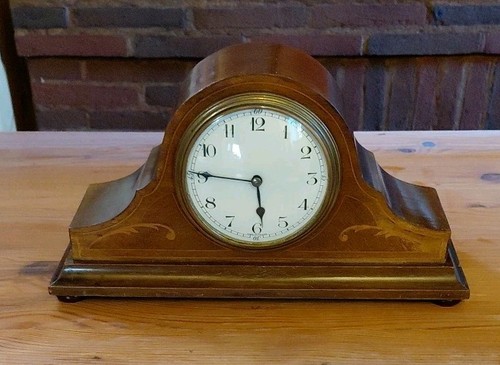 Antique 1920s working mahogany - working,