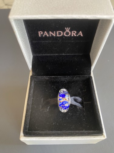 Pandora genuine blue clear - genuine, blue/clear