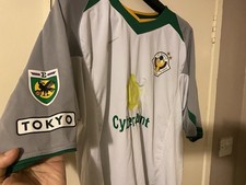 Japanese Football Team Tokyo Verdy J-League Jersey Shirt Replica. Size L