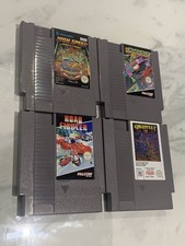 Nintendo NES Games Bundle  4