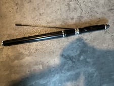 Worrell Keyless Bb Flute In African Blackwood. Silver Tuning Slide And Rings.