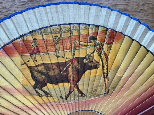 Vintage spanish hand held - hand,