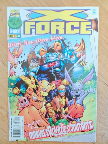 Marvel comics vintage force - vintage,