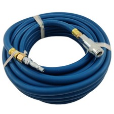 Heavy Duty 8mm Air Hose 10m/30ft 1/4" BSP Fittings for Compressors & Air Tools