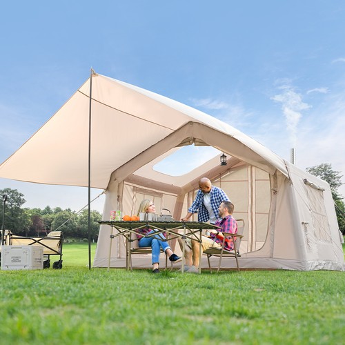 Slsy inflatable tent for - 6, man