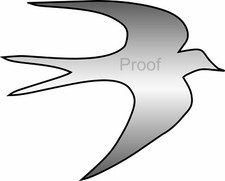 SWIFT SILVER 590mm X 475mm #g8