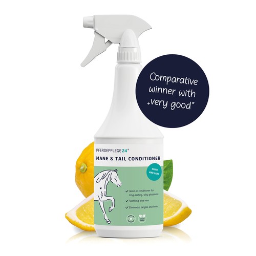 Mane and tail detangler - mane, spray