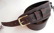UK MADE ROAD WORN BROWN BUCKLE