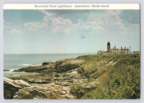 Beavertail point lighthouse - beavertail,