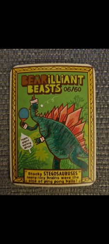 Bearilliant beasts yoyo bear - bearilliant,