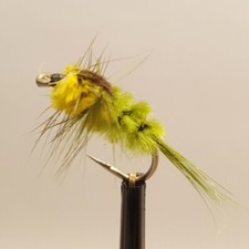 3 x MONTANA DAMSEL NYMPH TROUT