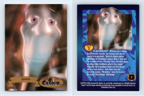 Stretch casper 1995 fleer - 1995,