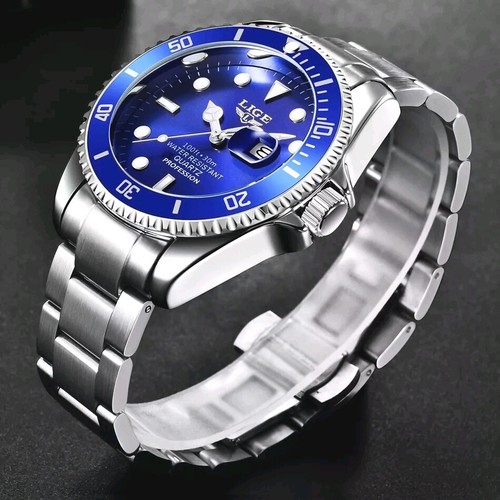 Lige mens diver wristwatch - lige,