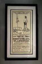 John Lennon’s Mr. Kite Poster - Letterpress Print