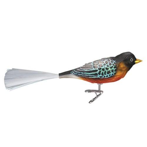 Robin ornament - robin,
