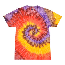 Festival Tie Dye T-Shirts