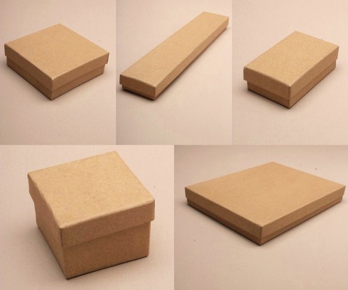 Pack natural brown card - pack,