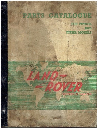 Land rover iia 2 - ii, 2.25