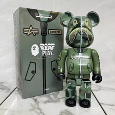 400% Bearbrick A BATHING APE