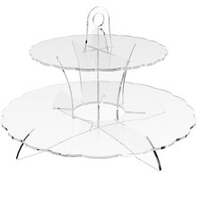 2 Tier Cup Cake Stand Wedding