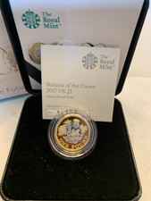 2017 Silver Proof £1 Coin
